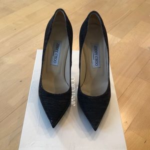 Jimmy Choo stiletto shoes